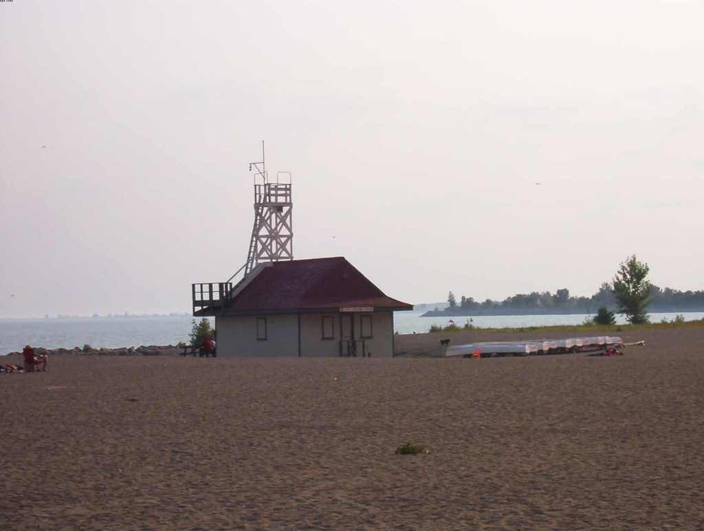 Leuty Kew Beach Toronto Landscape photo of beach  shoreline